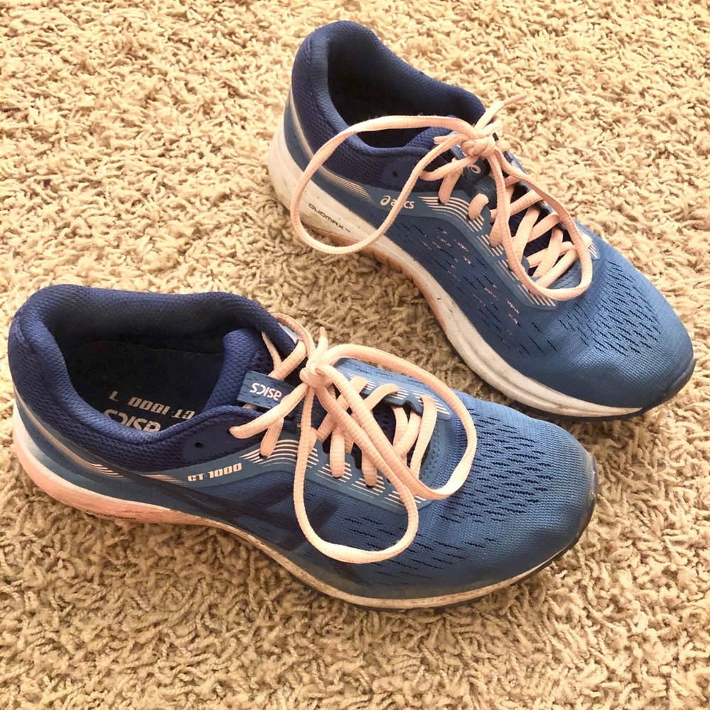 ASICS running shoes